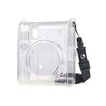Custodia protettiva in cristallo con cinturino, For FUJIFILM Instax mini 40, For FUJIFILM Instax mini 7+