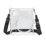Custodia protettiva in cristallo con cinturino, For FUJIFILM Instax mini 40, For FUJIFILM Instax mini 7+
