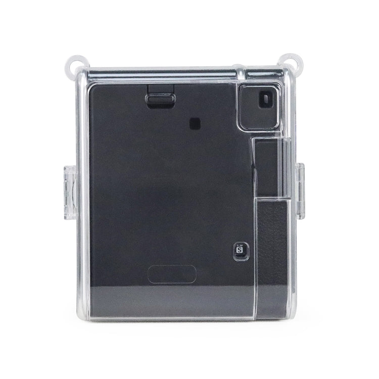 Custodia protettiva in cristallo con cinturino, For FUJIFILM Instax mini 40, For FUJIFILM Instax mini 7+