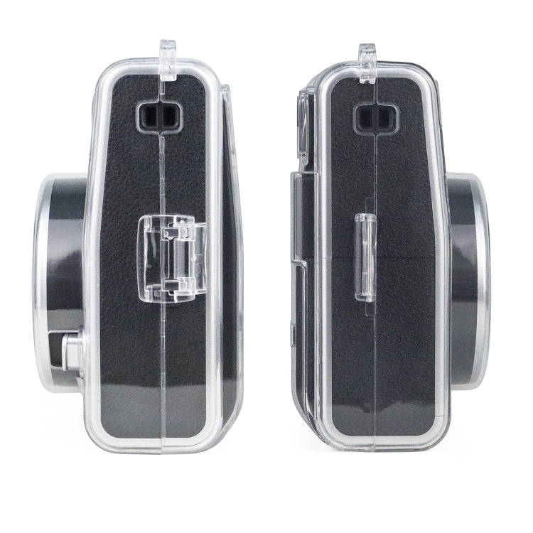 Custodia protettiva in cristallo con cinturino, For FUJIFILM Instax mini 40, For FUJIFILM Instax mini 7+