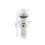 Adattatore portagomma bypass refrigerante EGR-1086-S per Dodge Ram Cummins 2009-2019, EGR-1086-S