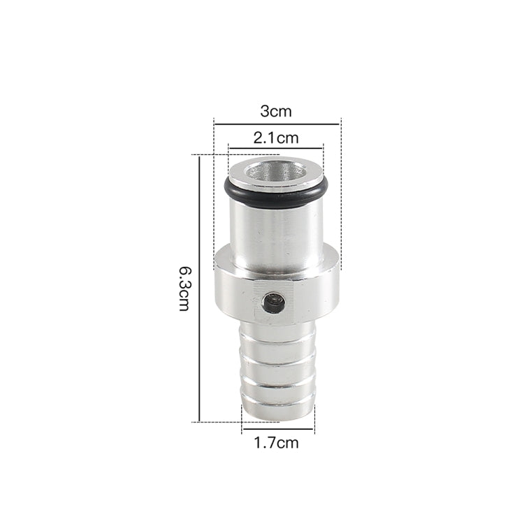 Adattatore portagomma bypass refrigerante EGR-1086-S per Dodge Ram Cummins 2009-2019, EGR-1086-S