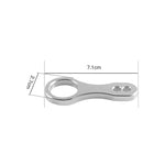 Adattatore per tubo di bypass del refrigerante EGR-1086-ZH + tubo per Dodge Ram Cummins 2009-2019, EGR-1086-ZH