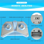 Auto telecomandata impermeabile MoFun H151-1 4 canali
