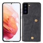 Custodia magnetica per telefono con doppia fibbia PU + TPU, For Samsung Galaxy S22 5G, For Xiaomi 11T, For Samsung Galaxy S22+ 5G, For Samsung Galaxy S22 Ultra 5G