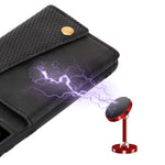 Custodia magnetica per telefono con doppia fibbia PU + TPU, For Samsung Galaxy S22 5G, For Xiaomi 11T, For Samsung Galaxy S22+ 5G, For Samsung Galaxy S22 Ultra 5G