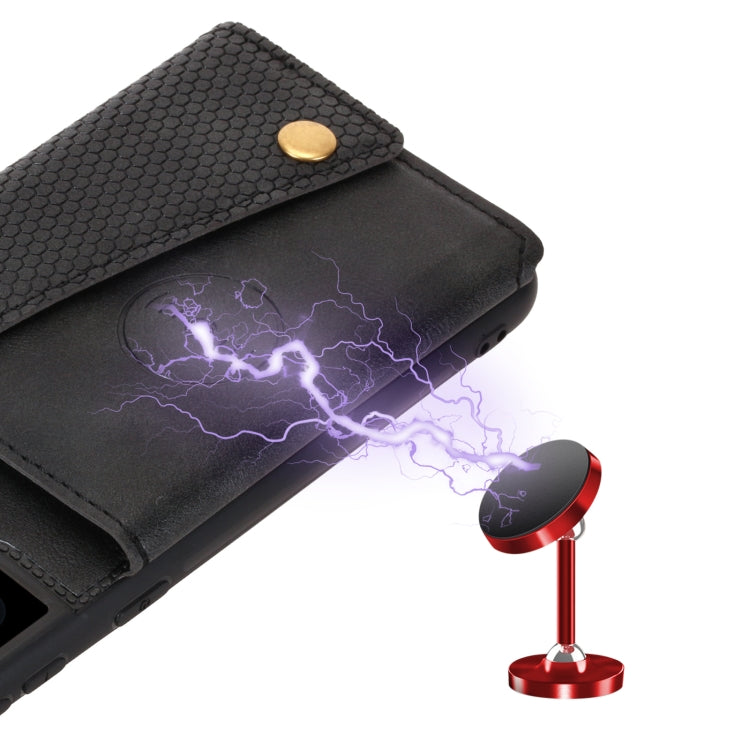 Custodia magnetica per telefono con doppia fibbia PU + TPU, For Samsung Galaxy S22 5G, For Xiaomi 11T, For Samsung Galaxy S22+ 5G, For Samsung Galaxy S22 Ultra 5G