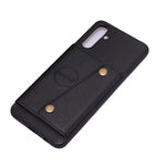 Custodia magnetica per telefono con doppia fibbia PU + TPU, For Samsung Galaxy A13 5G