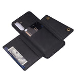 Custodia magnetica per telefono con doppia fibbia PU + TPU, For Samsung Galaxy A13 5G