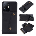 Custodia magnetica per telefono con doppia fibbia PU + TPU, For Samsung Galaxy S22 5G, For Xiaomi 11T, For Samsung Galaxy S22+ 5G, For Samsung Galaxy S22 Ultra 5G