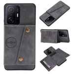 Custodia magnetica per telefono con doppia fibbia PU + TPU, For Samsung Galaxy S22 5G, For Xiaomi 11T, For Samsung Galaxy S22+ 5G, For Samsung Galaxy S22 Ultra 5G