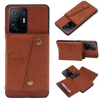 Custodia magnetica per telefono con doppia fibbia PU + TPU, For Samsung Galaxy S22 5G, For Xiaomi 11T, For Samsung Galaxy S22+ 5G, For Samsung Galaxy S22 Ultra 5G
