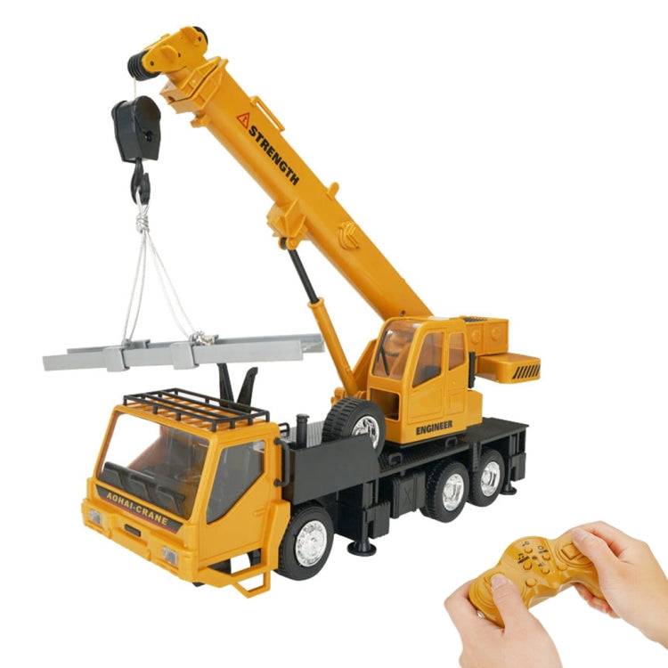 Veicolo di ingegneria di simulazione di telecomando a 10 canali MoFun 2.4G, Crane, Dump Truck, Mixer Truck