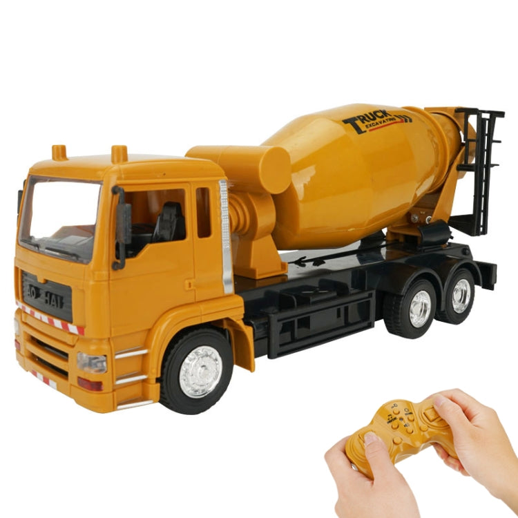 Veicolo di ingegneria di simulazione di telecomando a 10 canali MoFun 2.4G, Crane, Dump Truck, Mixer Truck