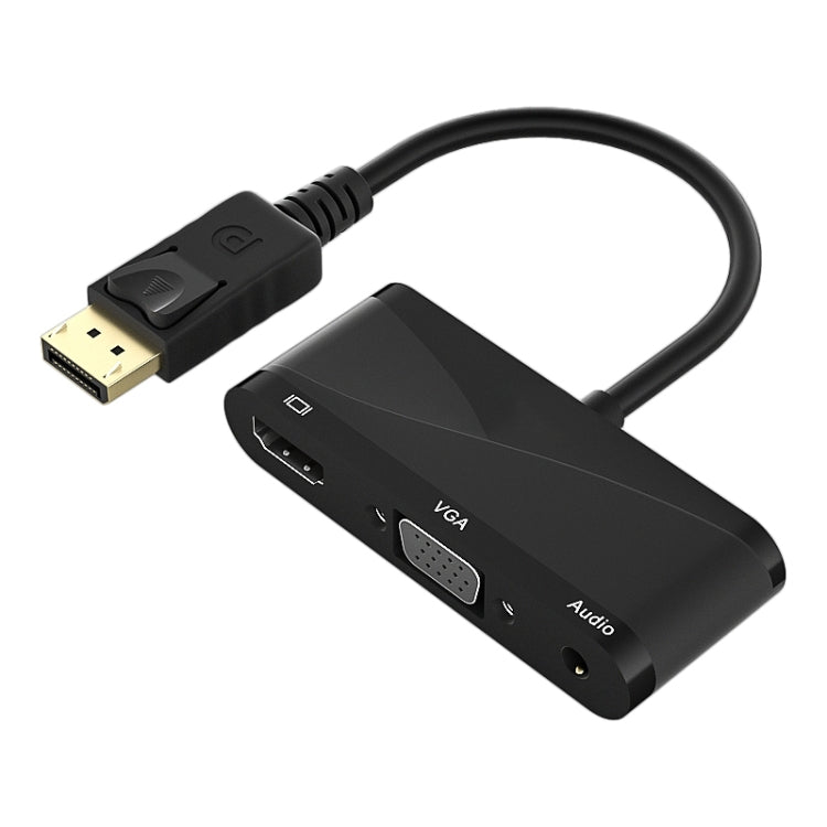 D45 3 in 1 HDMI a HDMI + VGA + cavo convertitore audio 3.5, D45