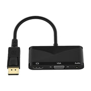 D45 3 in 1 HDMI a HDMI + VGA + cavo convertitore audio 3.5, D45