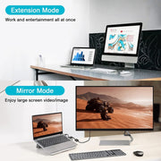 Convertitore H66c da VGA maschio a HDMI femmina, H66c