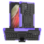 Gomma Texture TPU + Custodia per telefono PC con supporto, For Xiaomi Mi 11T, For Nokia G300, For Samsung Galaxy S22 Ultra 5G