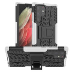 Gomma Texture TPU + Custodia per telefono PC con supporto, For Xiaomi Mi 11T, For Nokia G300, For Samsung Galaxy S22 Ultra 5G