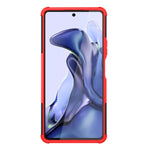 Gomma Texture TPU + Custodia per telefono PC con supporto, For Xiaomi Mi 11T, For Nokia G300, For Samsung Galaxy S22 Ultra 5G