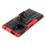 Gomma Texture TPU + Custodia per telefono PC con supporto, For Xiaomi Mi 11T, For Nokia G300, For Samsung Galaxy S22 Ultra 5G