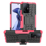 Gomma Texture TPU + Custodia per telefono PC con supporto, For Xiaomi Mi 11T, For Nokia G300, For Samsung Galaxy S22 Ultra 5G