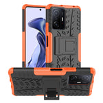 Gomma Texture TPU + Custodia per telefono PC con supporto, For Xiaomi Mi 11T, For Nokia G300, For Samsung Galaxy S22 Ultra 5G