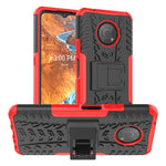 Gomma Texture TPU + Custodia per telefono PC con supporto, For Xiaomi Mi 11T, For Nokia G300, For Samsung Galaxy S22 Ultra 5G