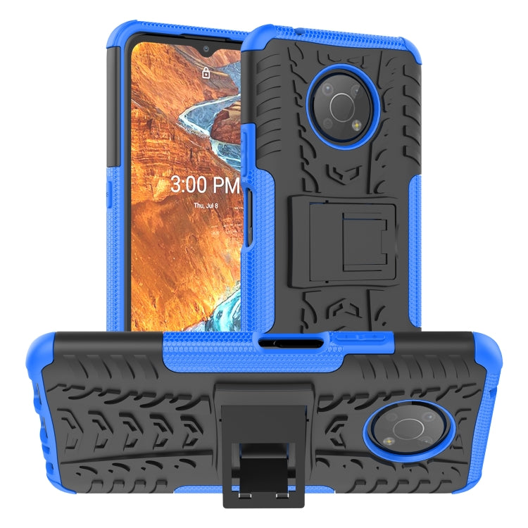 Gomma Texture TPU + Custodia per telefono PC con supporto, For Xiaomi Mi 11T, For Nokia G300, For Samsung Galaxy S22 Ultra 5G