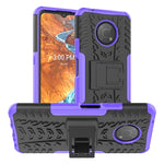 Gomma Texture TPU + Custodia per telefono PC con supporto, For Xiaomi Mi 11T, For Nokia G300, For Samsung Galaxy S22 Ultra 5G