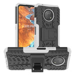 Gomma Texture TPU + Custodia per telefono PC con supporto, For Xiaomi Mi 11T, For Nokia G300, For Samsung Galaxy S22 Ultra 5G
