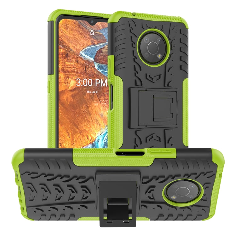 Gomma Texture TPU + Custodia per telefono PC con supporto, For Xiaomi Mi 11T, For Nokia G300, For Samsung Galaxy S22 Ultra 5G