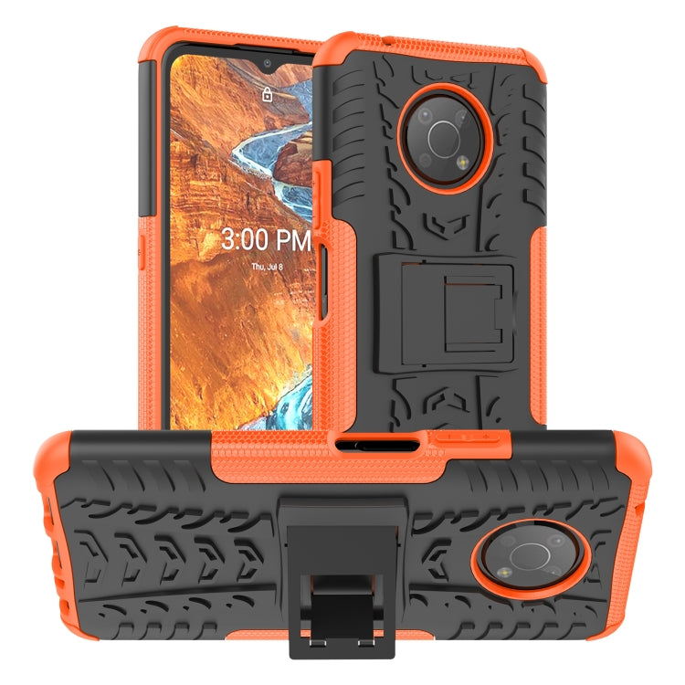 Gomma Texture TPU + Custodia per telefono PC con supporto, For Xiaomi Mi 11T, For Nokia G300, For Samsung Galaxy S22 Ultra 5G