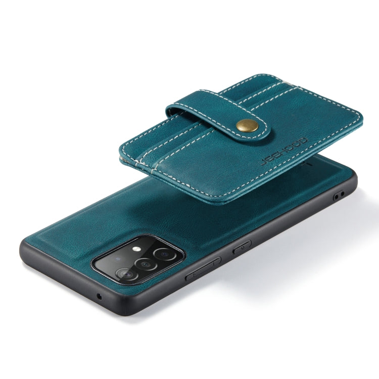 JEEHOOD Custodia per telefono in PU + TPU con blocco RFID antifurto magnetico con slot per schede, For Samsung Galaxy A32 5G, For Samsung Galaxy A12 5G, For Samsung Galaxy A22 5G, For Samsung Galaxy A52 5G / 4G, For Samsung Galaxy A72 5G / 4G          ...