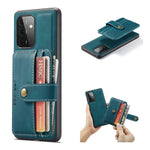 JEEHOOD Custodia per telefono in PU + TPU con blocco RFID antifurto magnetico con slot per schede, For Samsung Galaxy A32 5G, For Samsung Galaxy A12 5G, For Samsung Galaxy A22 5G, For Samsung Galaxy A52 5G / 4G, For Samsung Galaxy A72 5G / 4G          ...