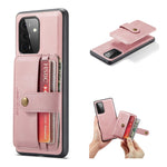 JEEHOOD Custodia per telefono in PU + TPU con blocco RFID antifurto magnetico con slot per schede, For Samsung Galaxy A32 5G, For Samsung Galaxy A12 5G, For Samsung Galaxy A22 5G, For Samsung Galaxy A52 5G / 4G, For Samsung Galaxy A72 5G / 4G          ...