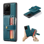JEEHOOD Custodia per telefono in PU + TPU con blocco RFID antifurto magnetico con slot per schede, For Samsung Galaxy A32 5G, For Samsung Galaxy A12 5G, For Samsung Galaxy A22 5G, For Samsung Galaxy A52 5G / 4G, For Samsung Galaxy A72 5G / 4G          ...
