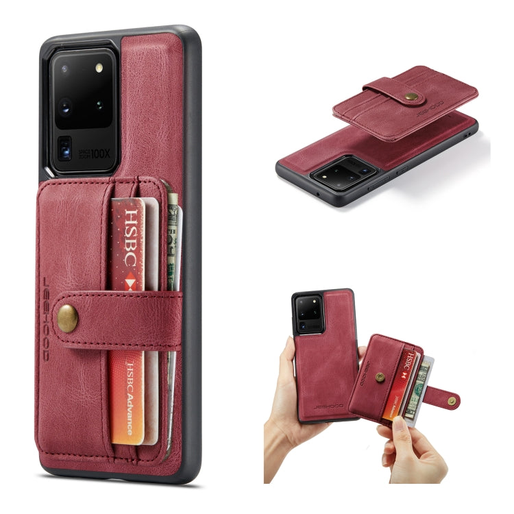 JEEHOOD Custodia per telefono in PU + TPU con blocco RFID antifurto magnetico con slot per schede, For Samsung Galaxy A32 5G, For Samsung Galaxy A12 5G, For Samsung Galaxy A22 5G, For Samsung Galaxy A52 5G / 4G, For Samsung Galaxy A72 5G / 4G          ...