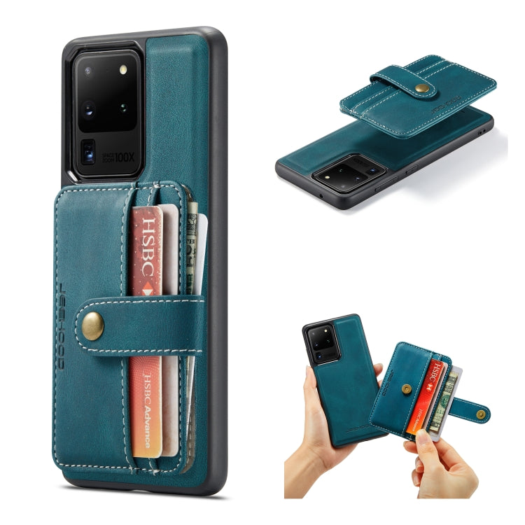 JEEHOOD Custodia per telefono in PU + TPU con blocco RFID antifurto magnetico con slot per schede, For Samsung Galaxy A32 5G, For Samsung Galaxy A12 5G, For Samsung Galaxy A22 5G, For Samsung Galaxy A52 5G / 4G, For Samsung Galaxy A72 5G / 4G          ...