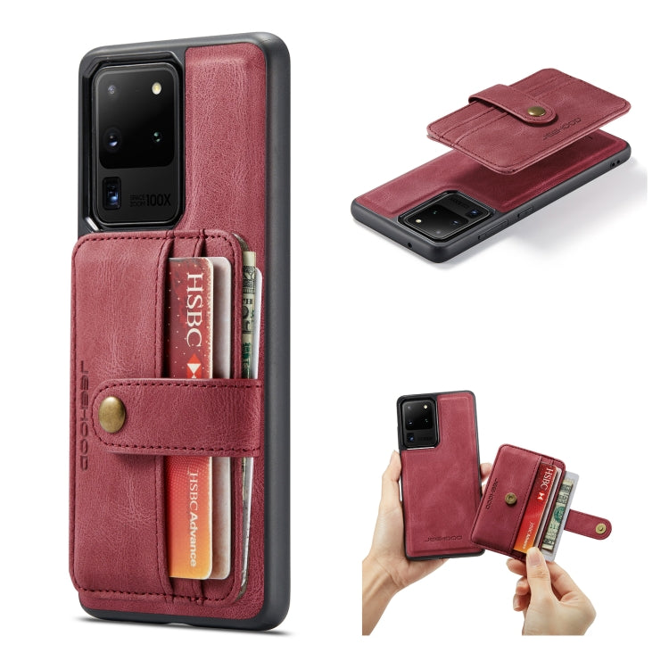 JEEHOOD Custodia per telefono in PU + TPU con blocco RFID antifurto magnetico con slot per schede, For Samsung Galaxy A32 5G, For Samsung Galaxy A12 5G, For Samsung Galaxy A22 5G, For Samsung Galaxy A52 5G / 4G, For Samsung Galaxy A72 5G / 4G          ...