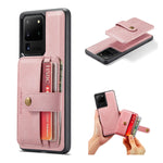 JEEHOOD Custodia per telefono in PU + TPU con blocco RFID antifurto magnetico con slot per schede, For Samsung Galaxy A32 5G, For Samsung Galaxy A12 5G, For Samsung Galaxy A22 5G, For Samsung Galaxy A52 5G / 4G, For Samsung Galaxy A72 5G / 4G          ...