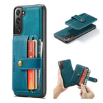 JEEHOOD Custodia per telefono in PU + TPU con blocco RFID antifurto magnetico con slot per schede, For Samsung Galaxy A32 5G, For Samsung Galaxy A12 5G, For Samsung Galaxy A22 5G, For Samsung Galaxy A52 5G / 4G, For Samsung Galaxy A72 5G / 4G          ...