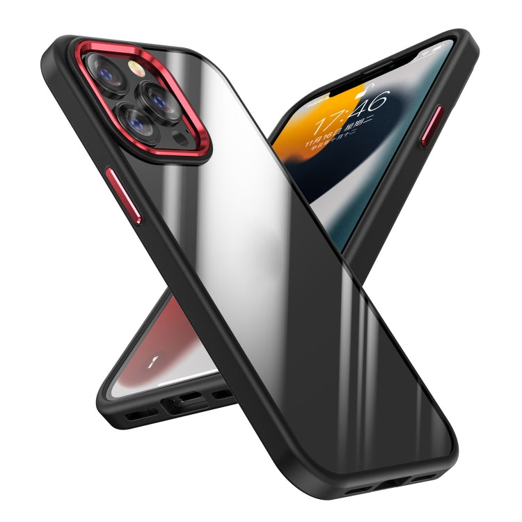 Custodia per telefono in TPU + PC antiurto a quattro angoli, For iPhone 13, For iPhone 13 Pro, For iPhone 13 Pro Max