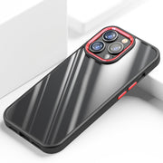 Custodia per telefono in TPU + PC antiurto a quattro angoli, For iPhone 13, For iPhone 13 Pro, For iPhone 13 Pro Max