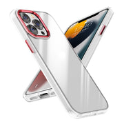 Custodia per telefono in TPU + PC antiurto a quattro angoli, For iPhone 13, For iPhone 13 Pro, For iPhone 13 Pro Max