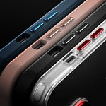 Custodia TPU e PC antiurto per iPhone 13 Pro