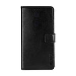 idewei Custodia per cellulare in pelle a conchiglia Crazy Horse Texture, For OPPO A54s, For OPPO A95 4G / F19, For OPPO Realme Narzo 50i