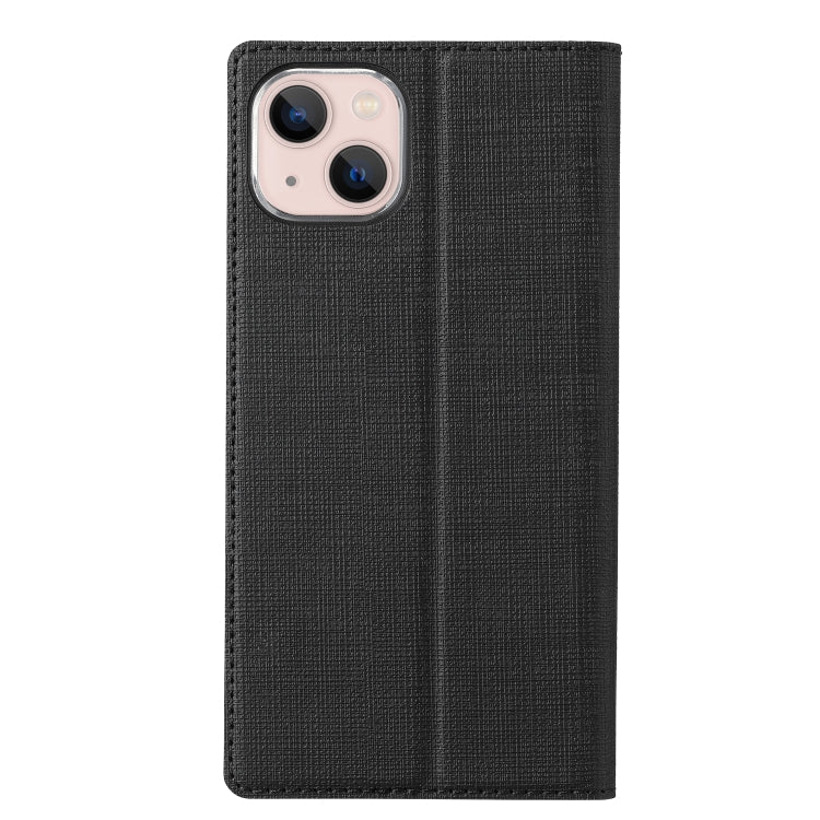 Custodia portafoglio in pelle per iPhone 13 mini