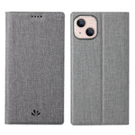 Custodia portafoglio in pelle per iPhone 13 mini