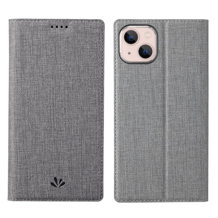Custodia portafoglio in pelle per iPhone 13 mini